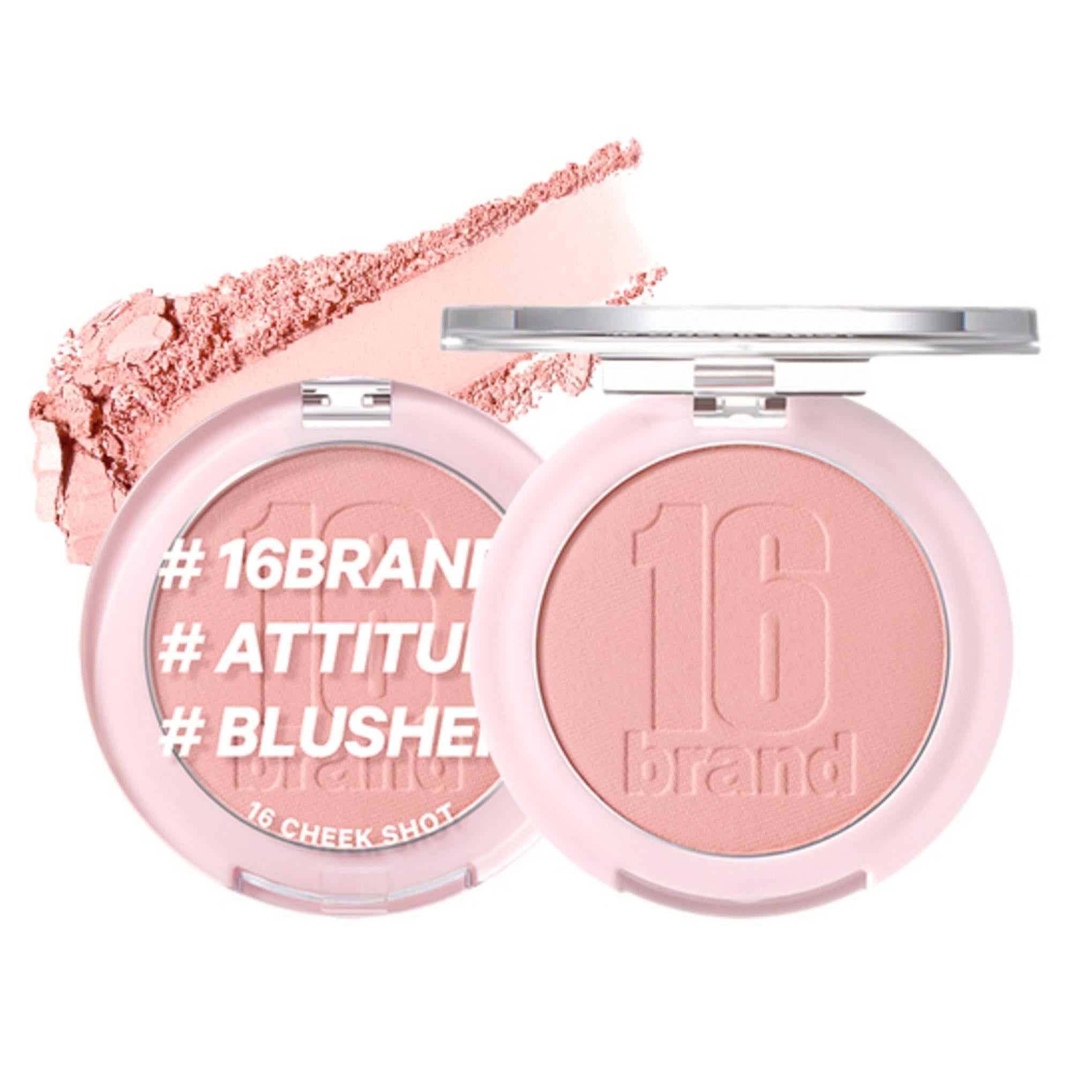 Blush Pact da marca Cheek Shot 16g