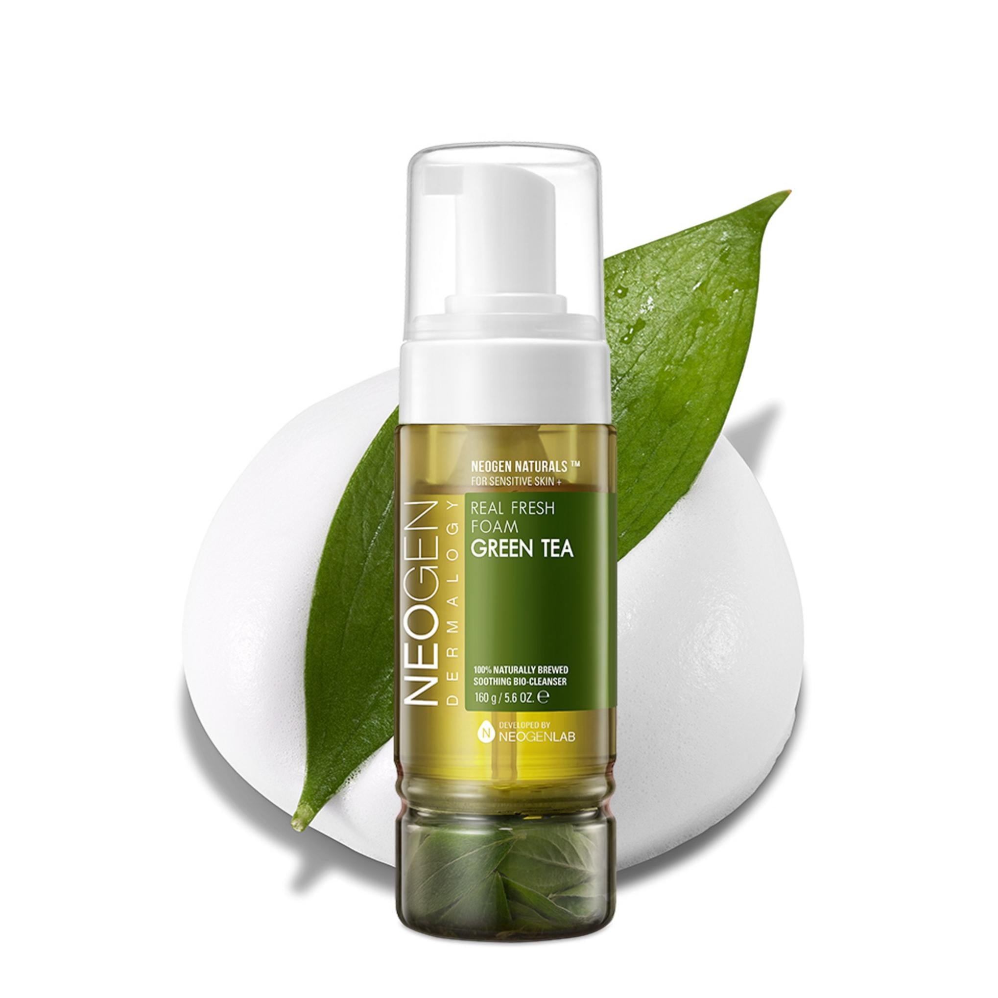 Neogen ダーマロジー リアル フレッシュ クレンジング フォーム グリーンティー