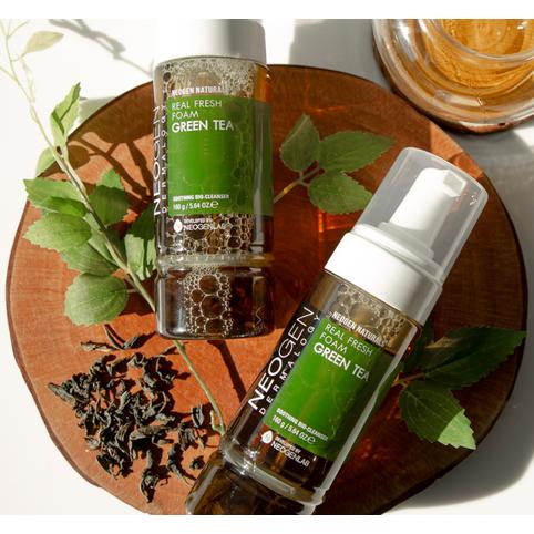 Neogen ダーマロジー リアル フレッシュ クレンジング フォーム グリーンティー