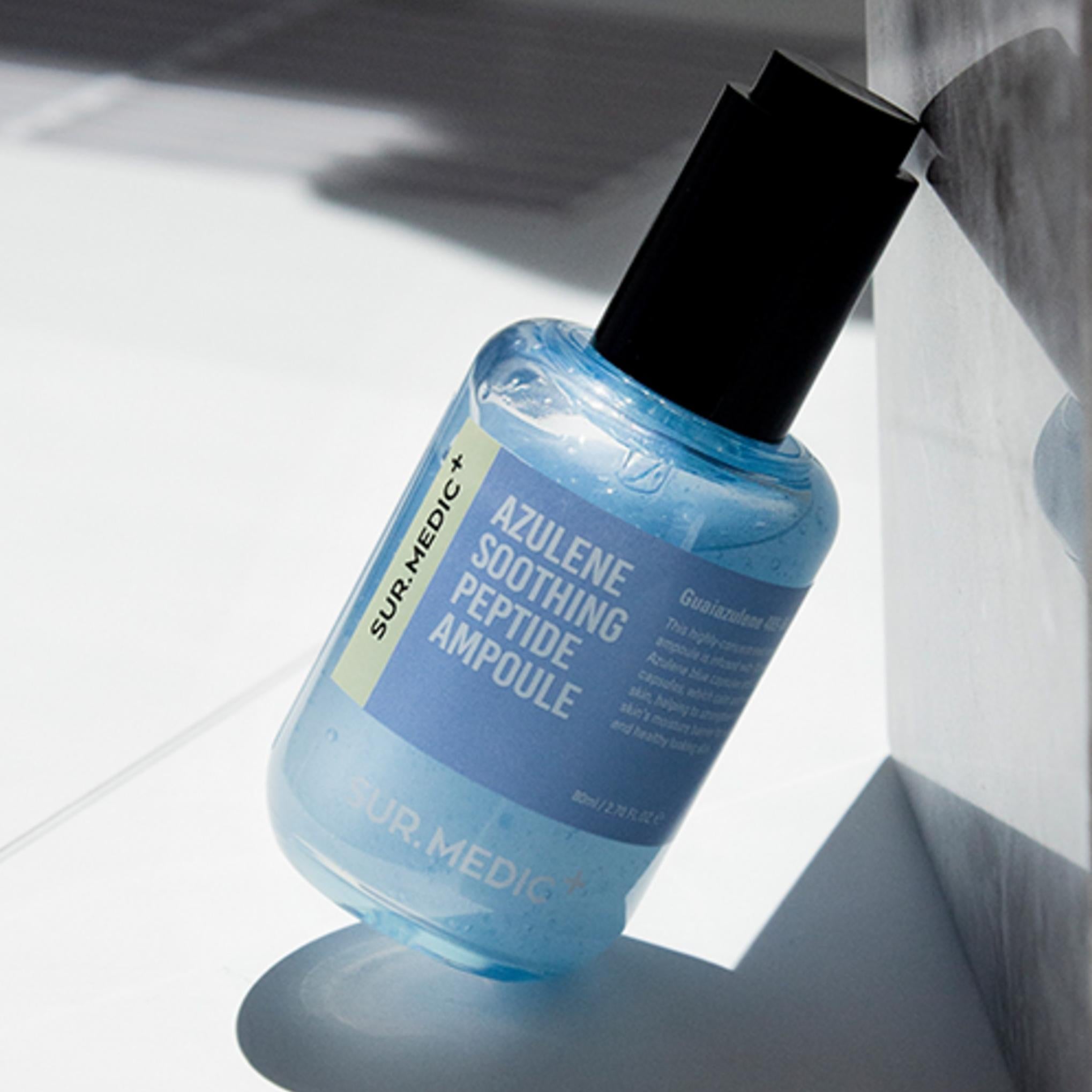 Ampola Calmante de Péptidos Azuleno Thermedic Plus