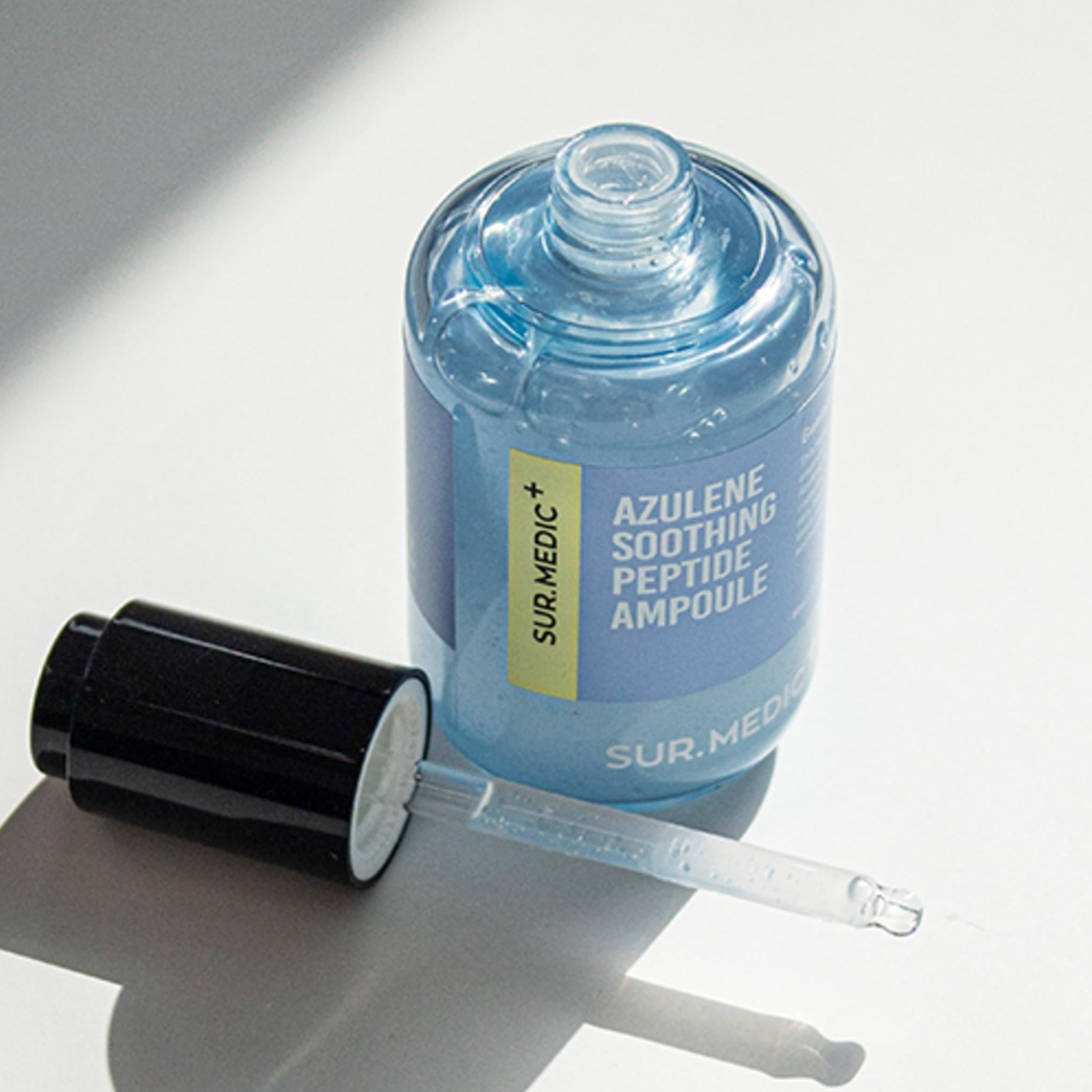 Ampola Calmante de Péptidos Azuleno Thermedic Plus