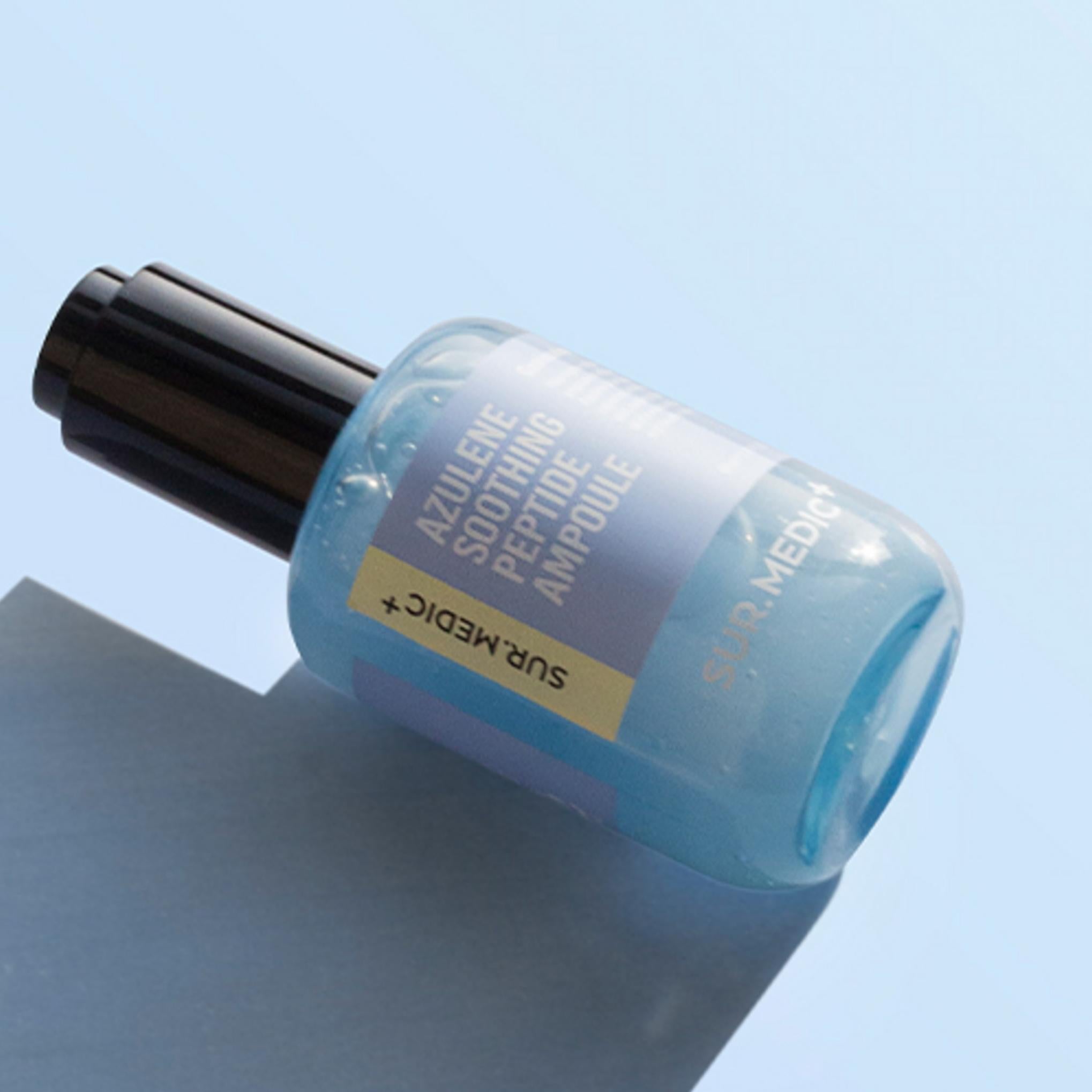 Ampola Calmante de Péptidos Azuleno Thermedic Plus