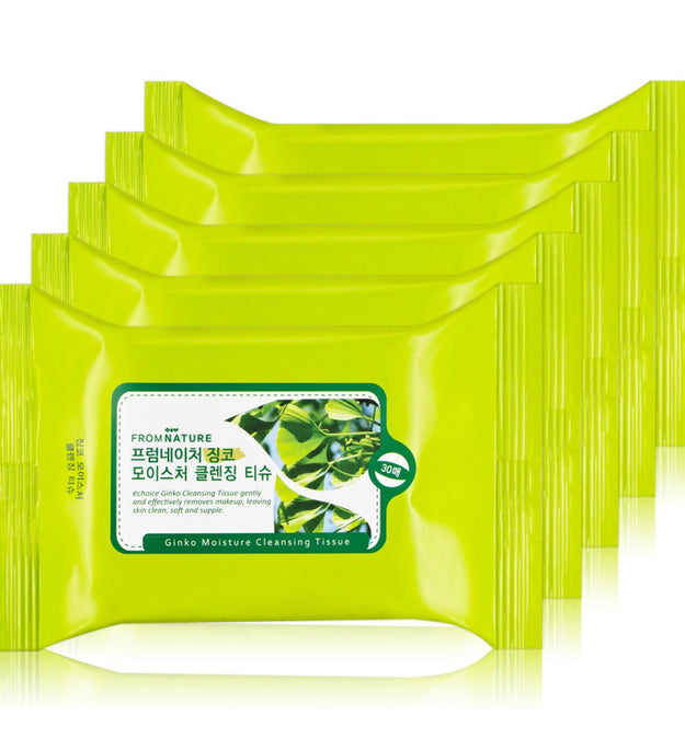 Fromnature Ginkgo Moisture Cleansing Tissue