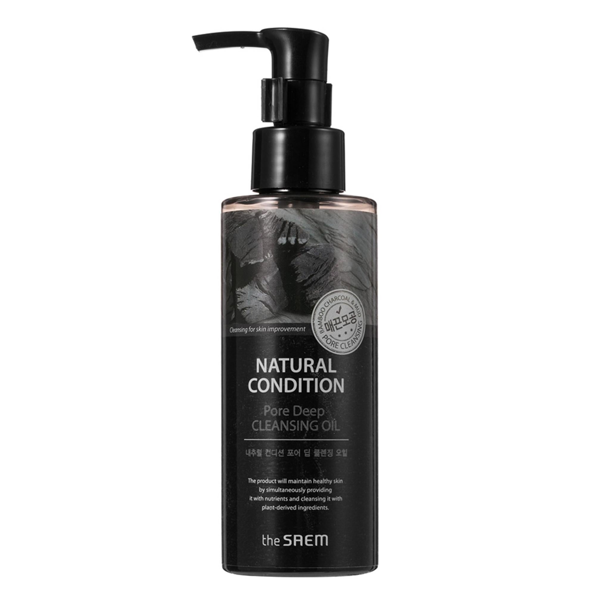 Das Saem Natural Condition Pore Deep Cleansing Oil