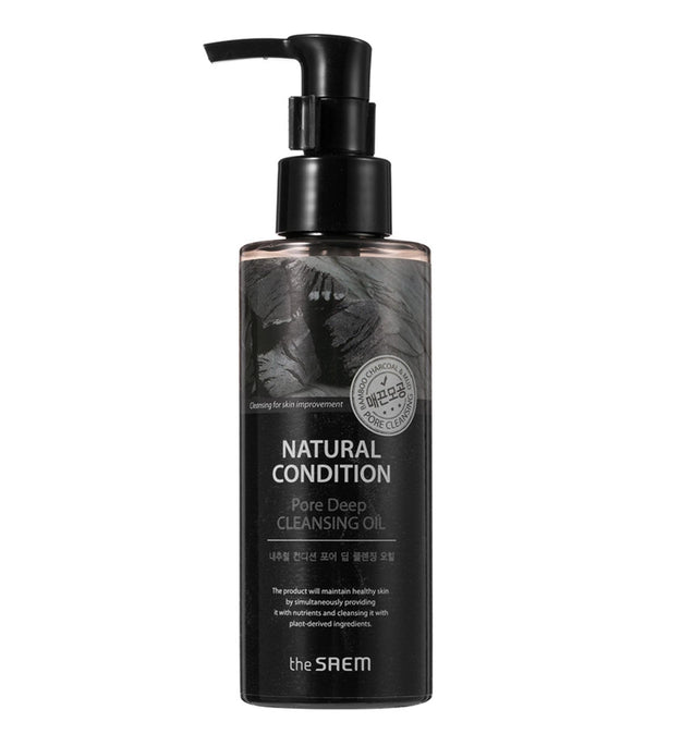 The Saem Natural Condition Pore Deep Cleansing Oil