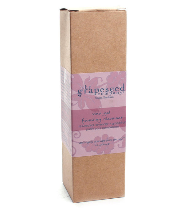 The Grapeseed Company Vino Gel Foaming Cleanser Lavender + Grapefruit