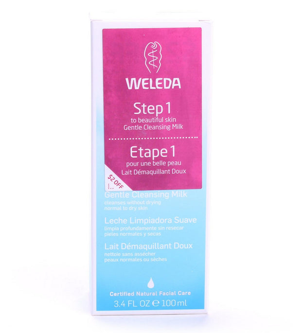 Leche limpiadora suave Weleda