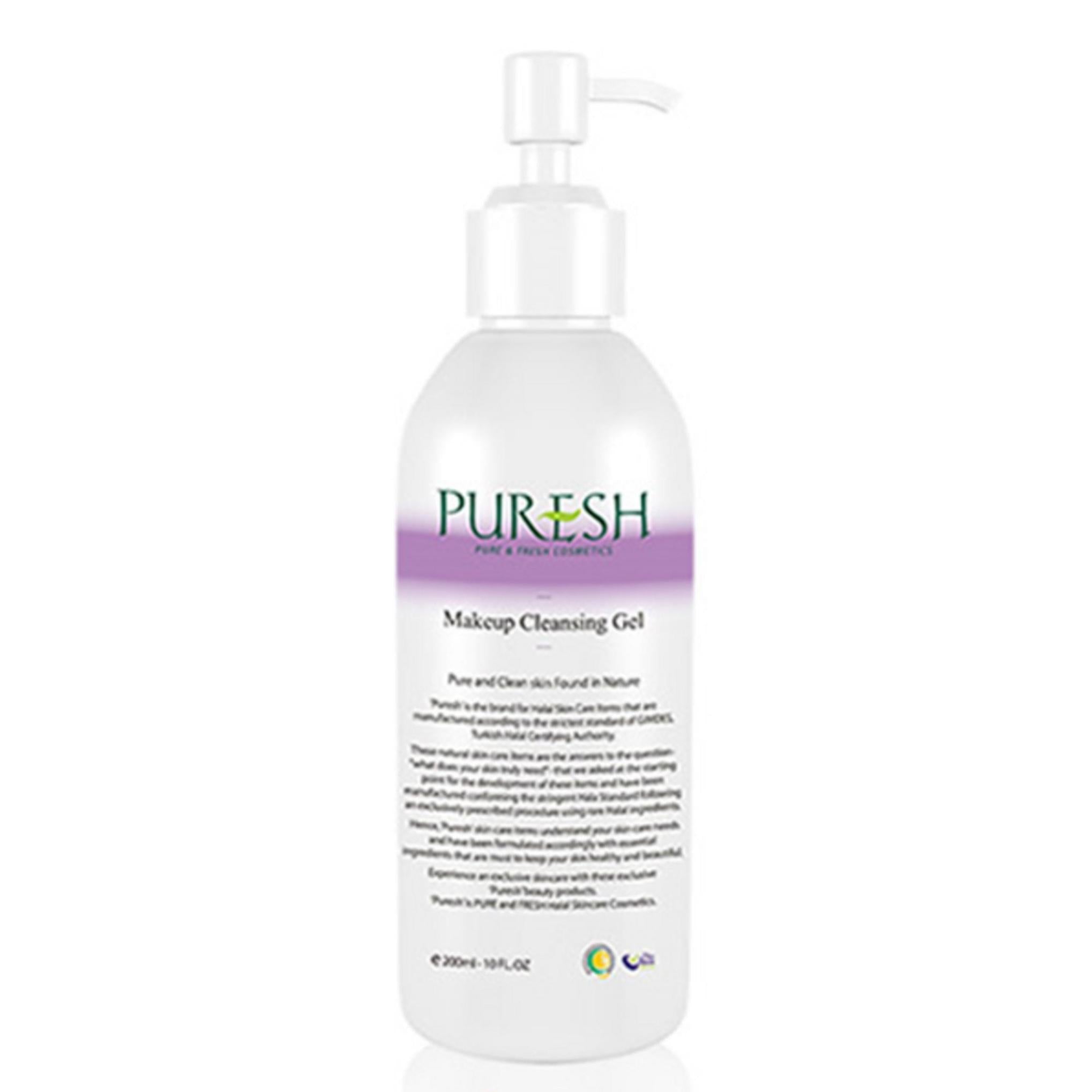 جل تنظيف المكياج من بيوريش