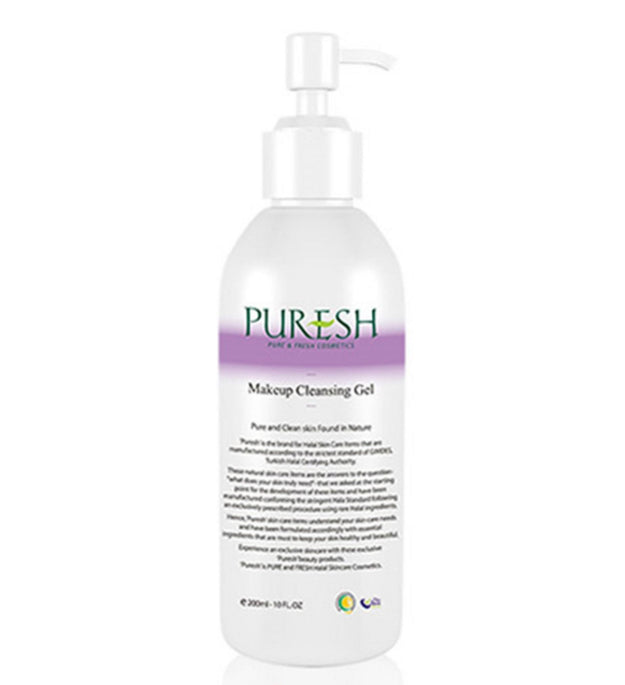 Puresh Makeup Cleansing Gel