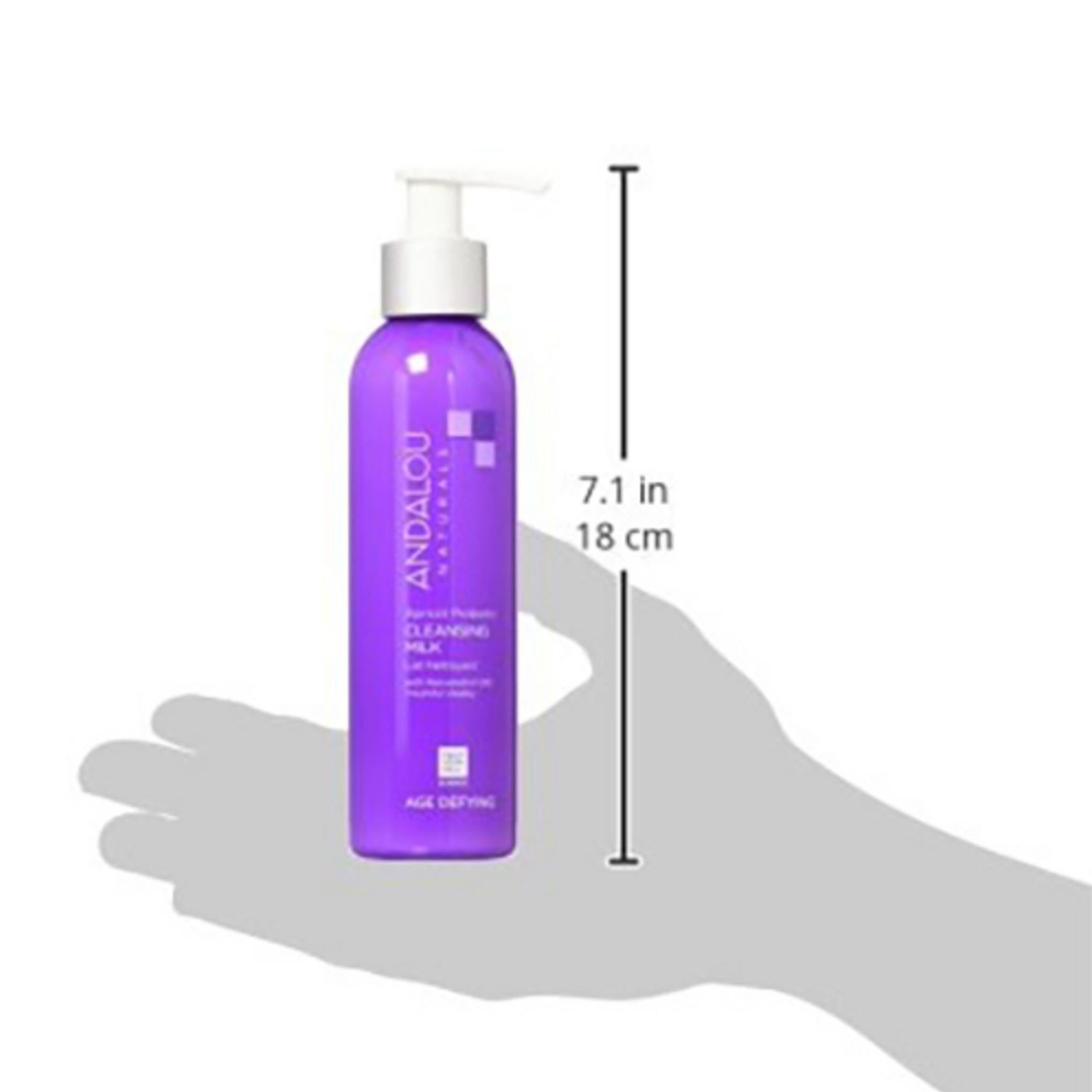 Andalou Naturals Damasco Probiótico Leite de Limpeza Antienvelhecimento