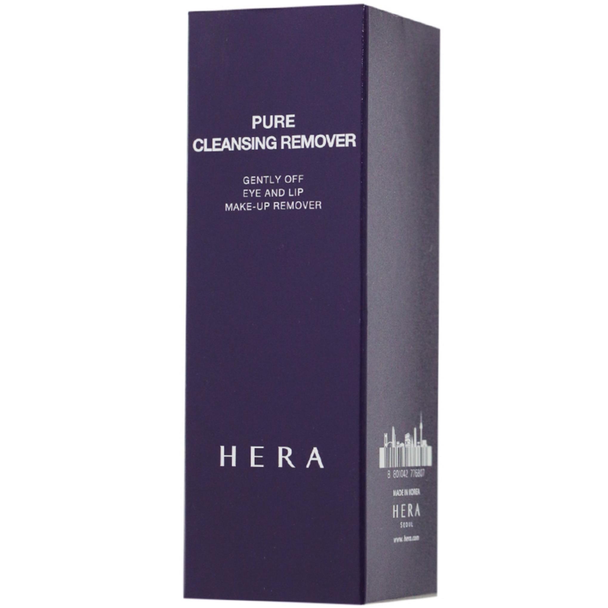 Hera Pure Cleansing Remover 125ml Makeup Clean
