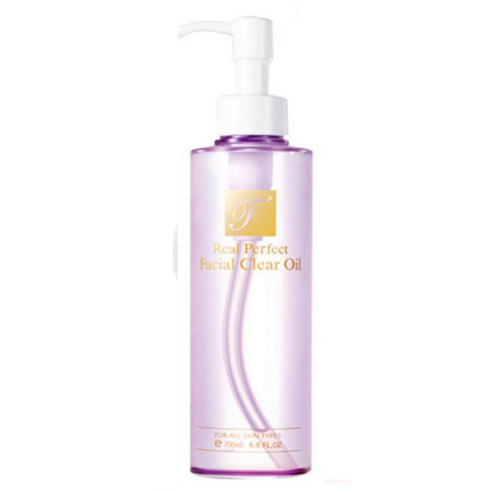 Olio per il viso trasparente Real Perfect di Forencos