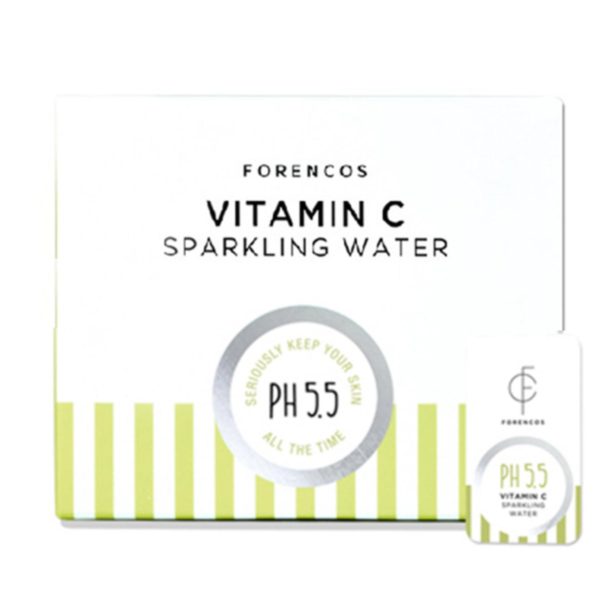 FORENCOS Vitamin C Sparkling Water