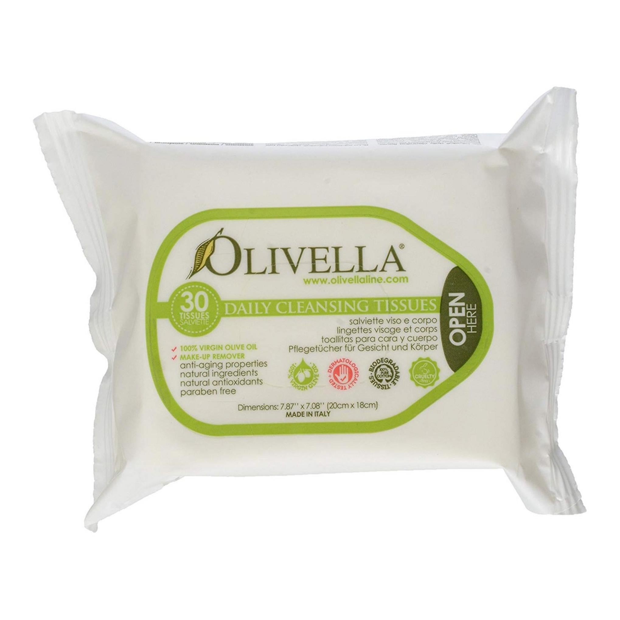 オリベラ デイリー クレンジング ティッシュ