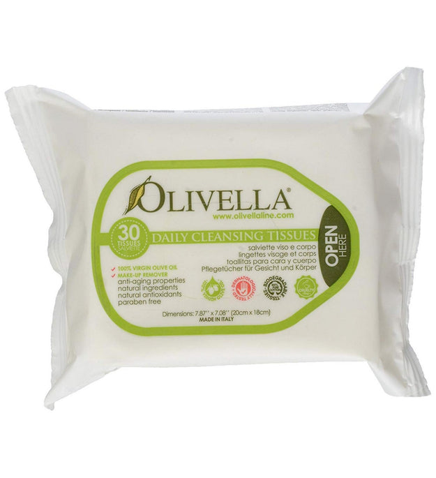 Olivella Daily Cleansing Tissue