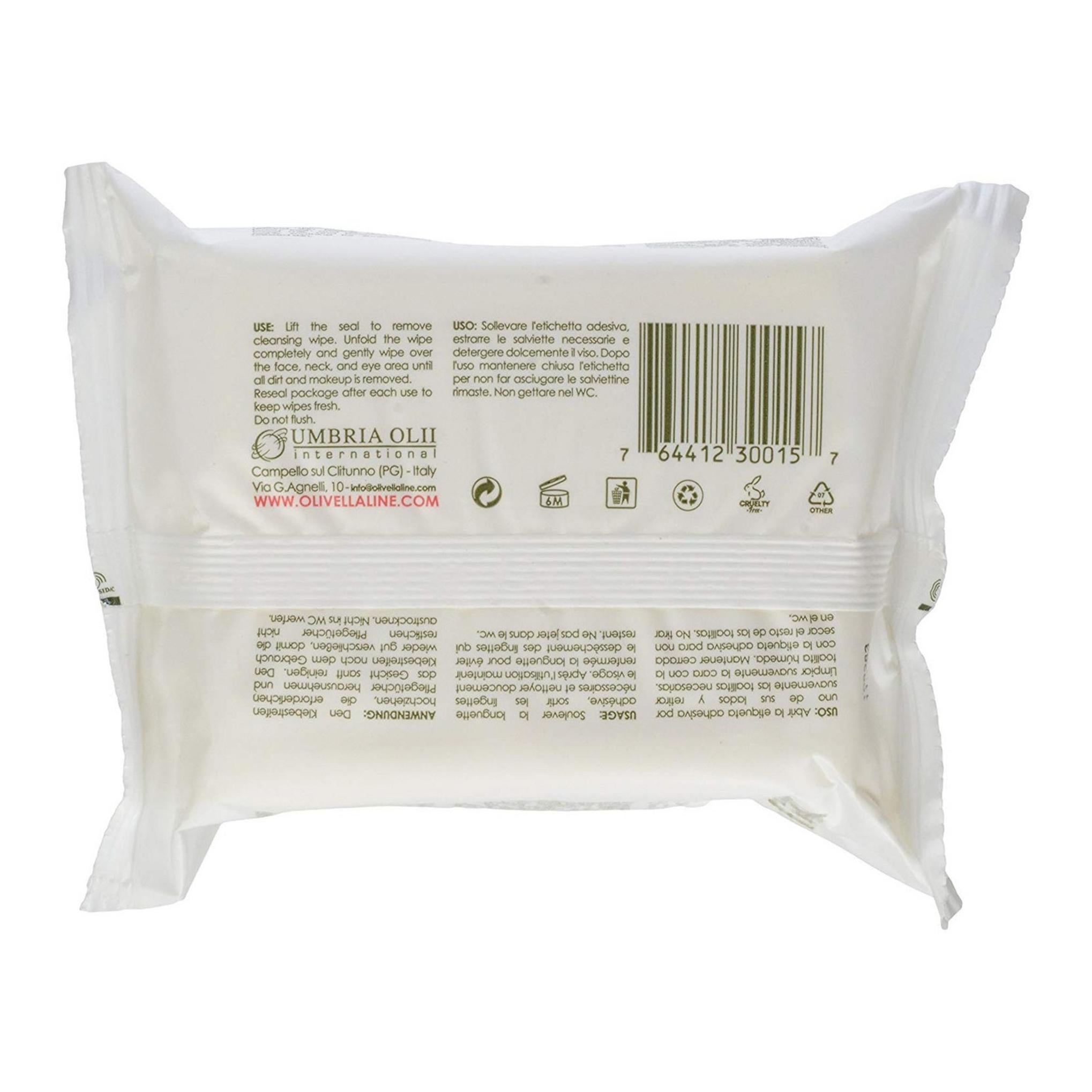 オリベラ デイリー クレンジング ティッシュ