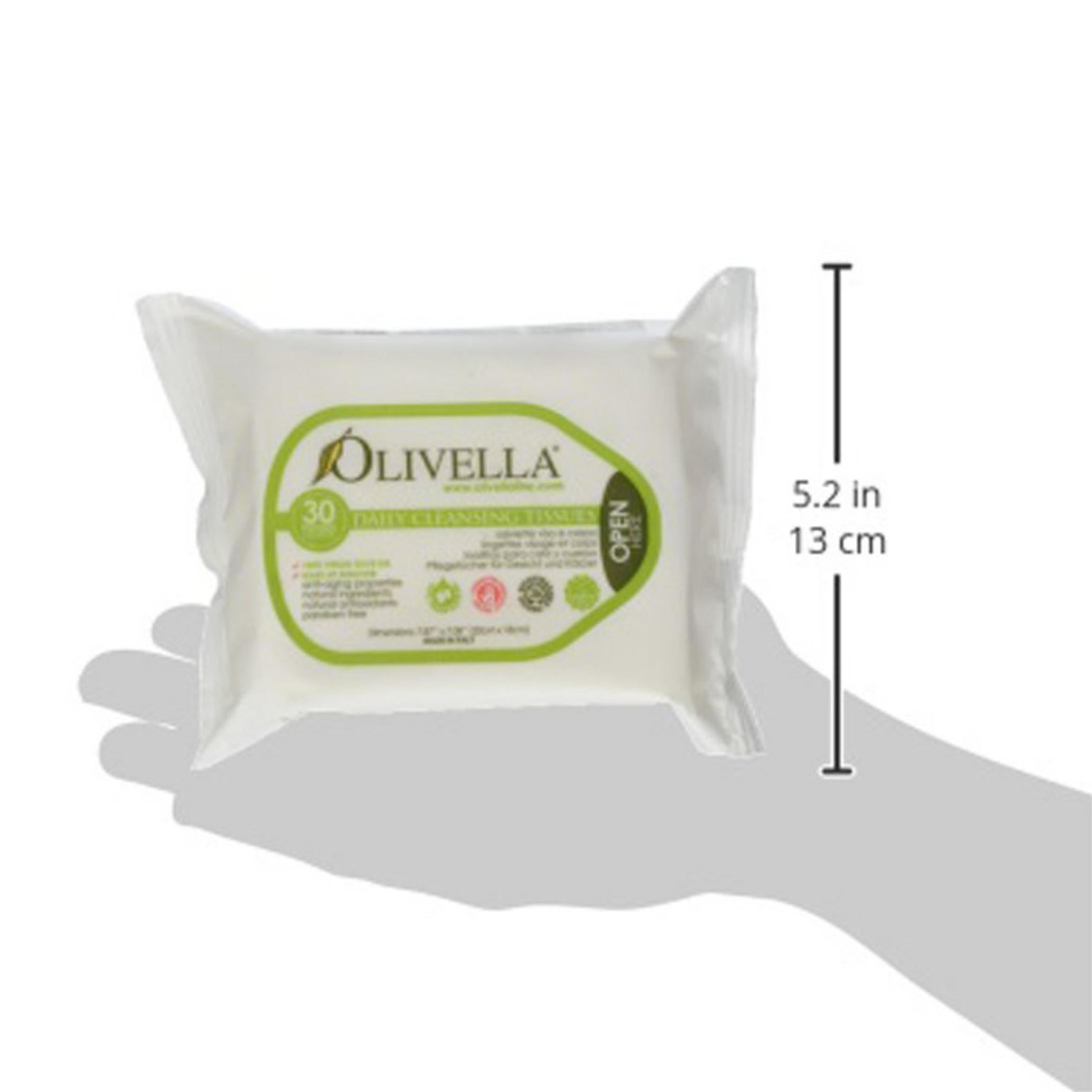 オリベラ デイリー クレンジング ティッシュ