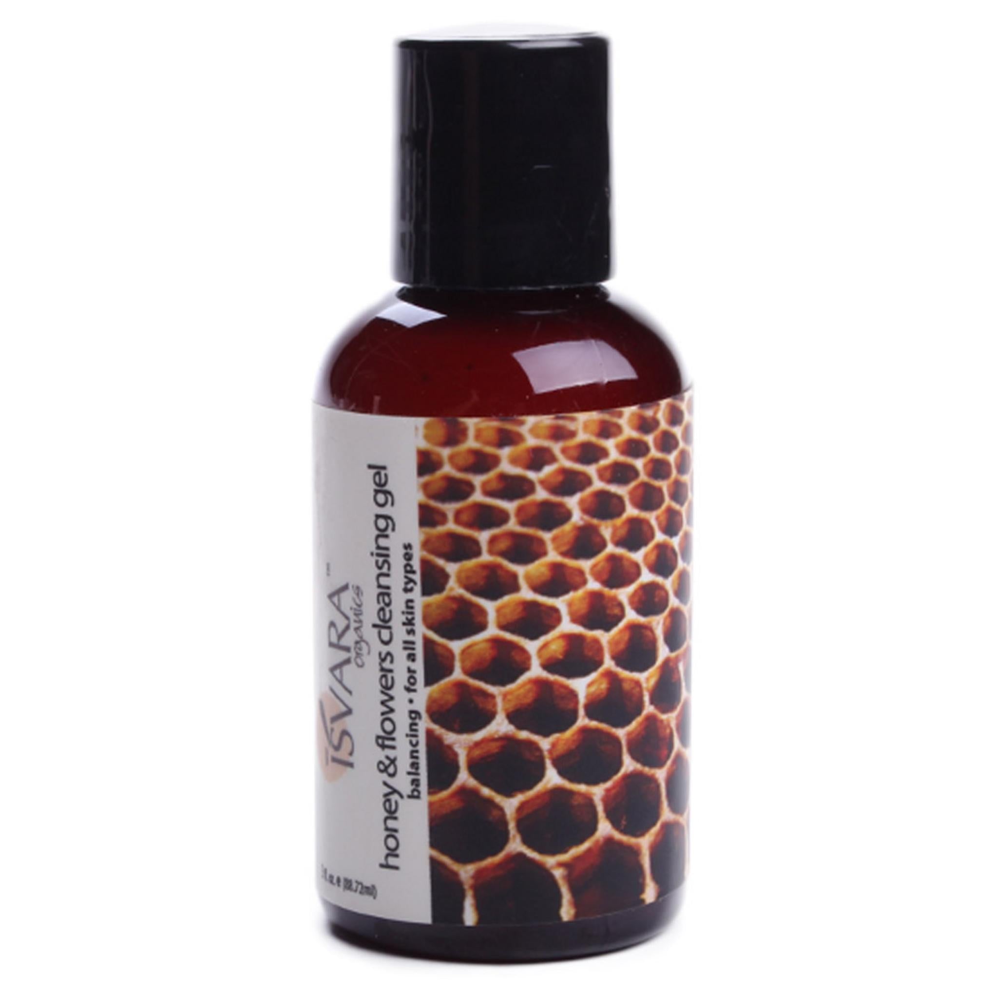 Gel de limpeza Izubara Organics Honey & Flower para todos os tipos de pele