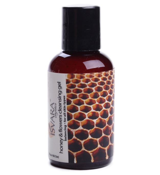 Gel detergente al miele e fiori Izubara Organics per tutti i tipi di pelle