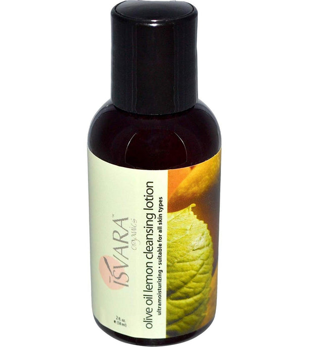 Isvara Organics Olive Oil Lemon Cleansing Lotion