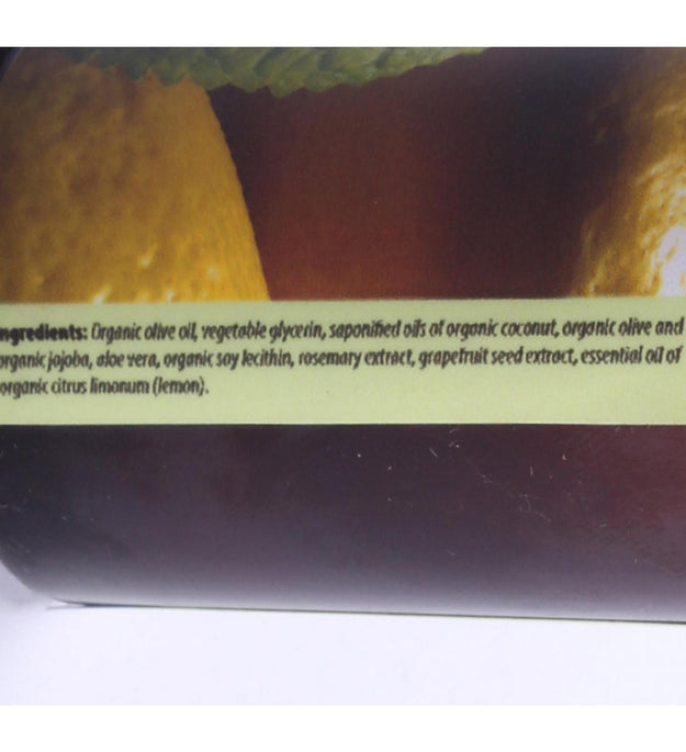 Isvara Organics Olive Oil Lemon Cleansing Lotion