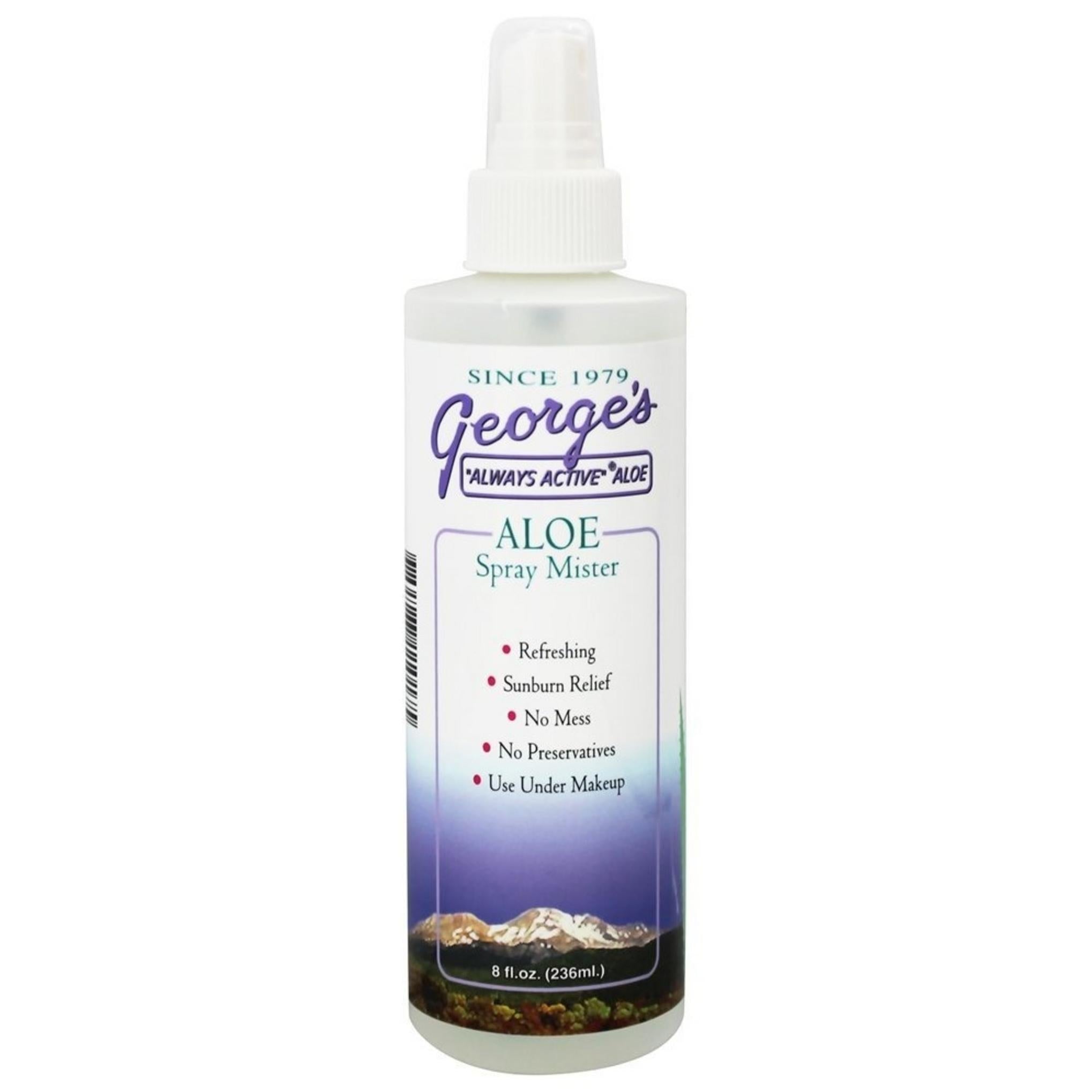 George's Aloe Vera Aloe Spray Mister
