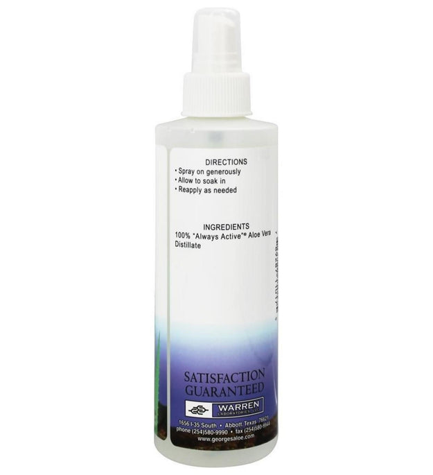 George's Aloe Vera Aloe Spray Mister
