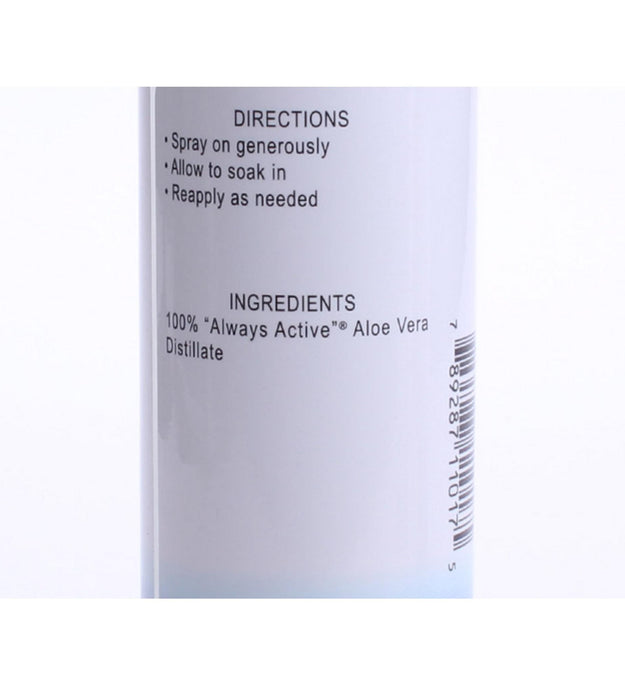 George's Aloe Vera Aloe Spray Mister