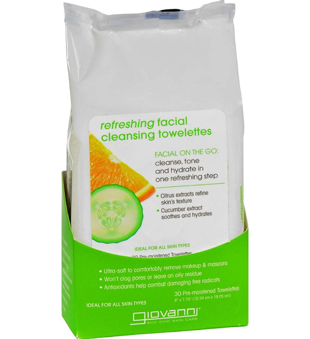 Giovanni Refreshing Facial Cleansing Towelette