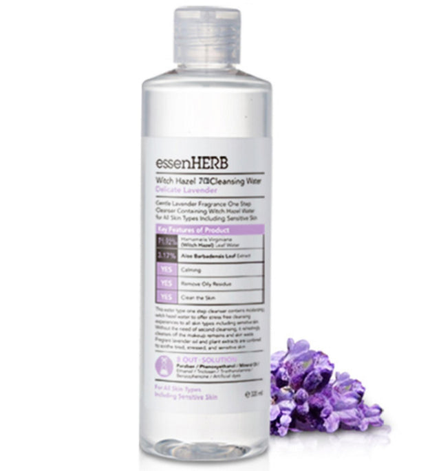 Essenherb Witch Hazel 70 Eau nettoyante à la lavande