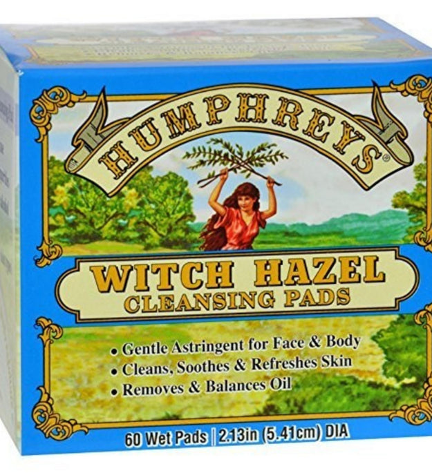 Humphreys Witch Hazel Cleansing Pads