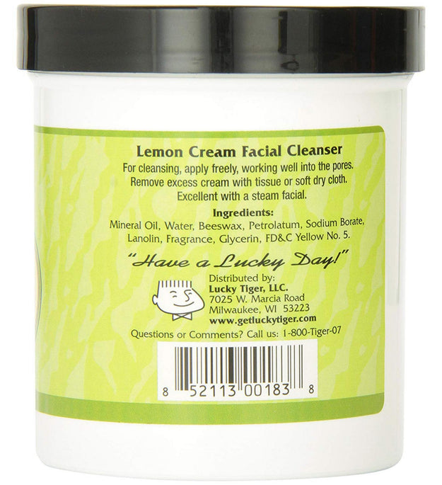 Crema limpiadora facial con limón Lucky Tiger
