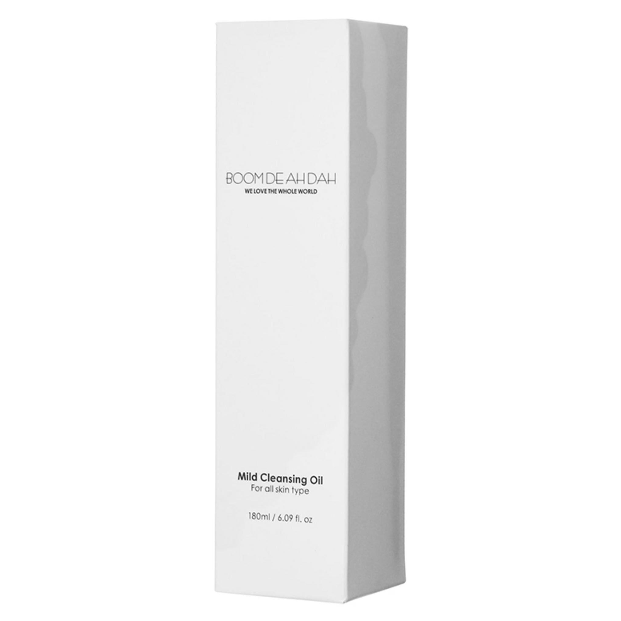 Olio detergente delicato Boomdiada