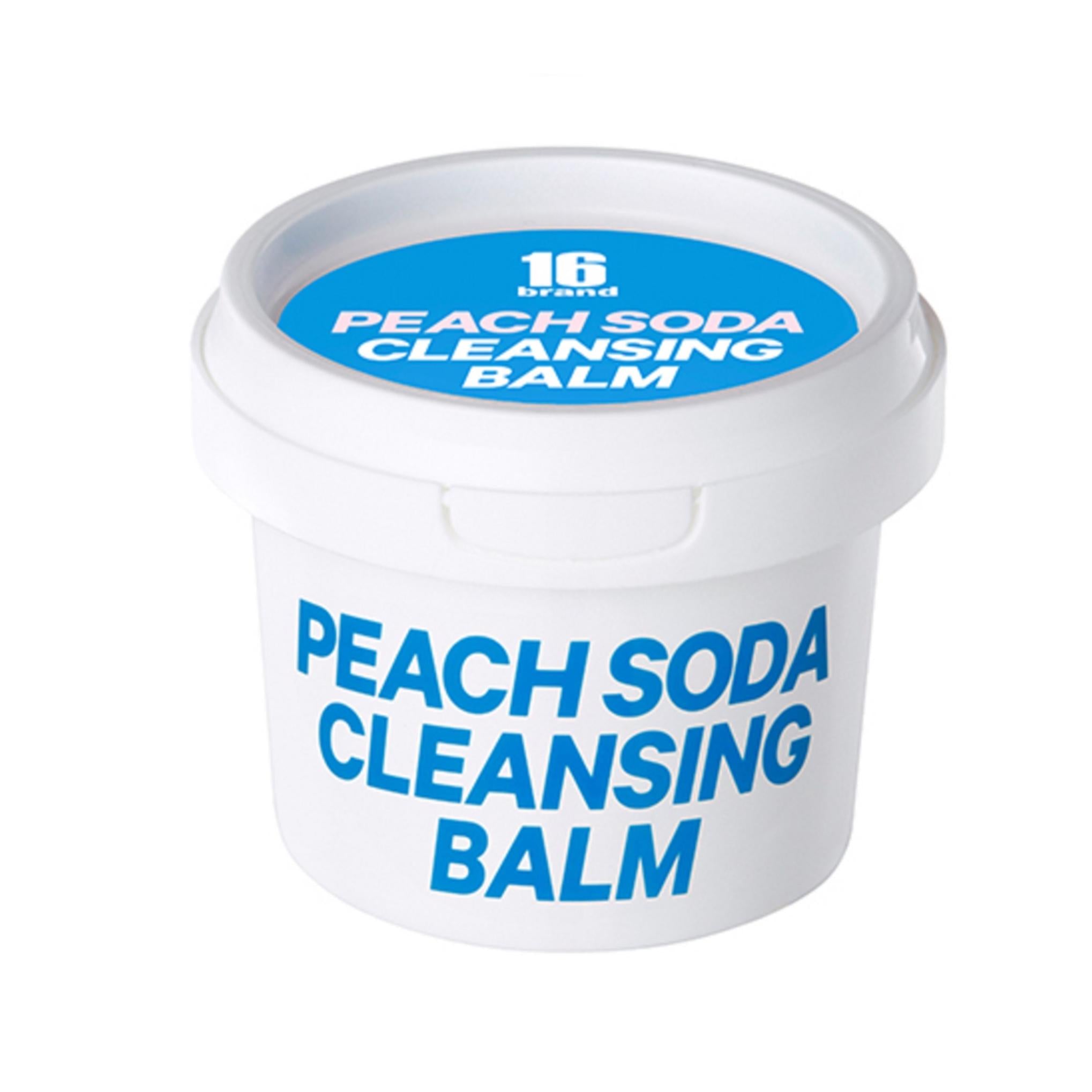 16 Brand Peach Soda Reinigungsbalsam