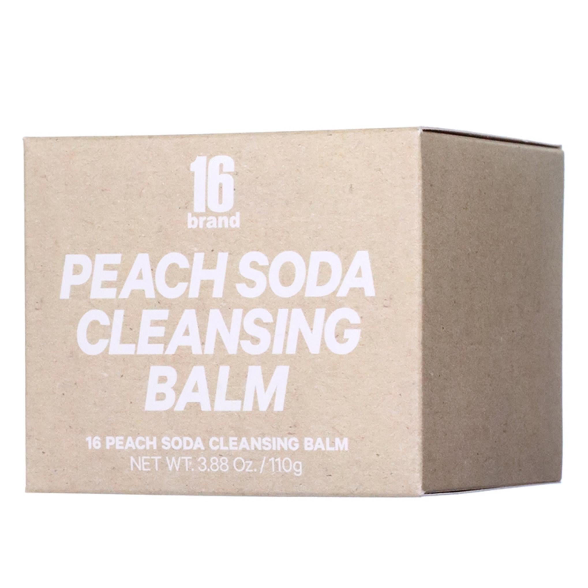 16 Brand Peach Soda Reinigungsbalsam