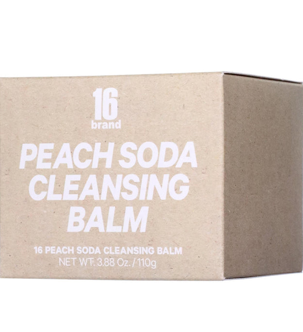 16 Brand Peach Soda Cleansing Balm