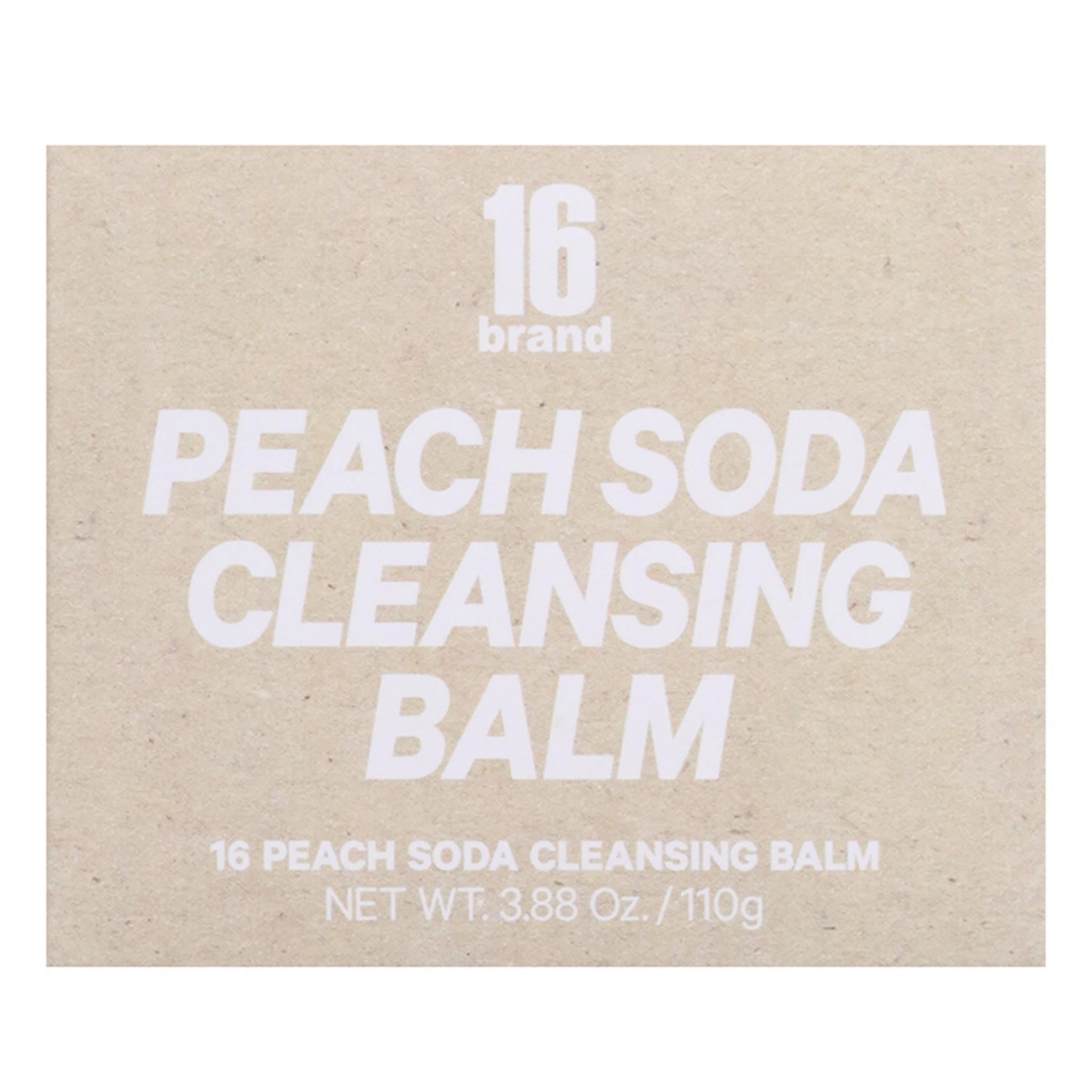 16 Brand Peach Soda Reinigungsbalsam