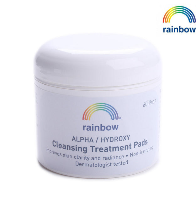 Rainbow Research Alpha Hydroxy Cleansing Treatment Pads