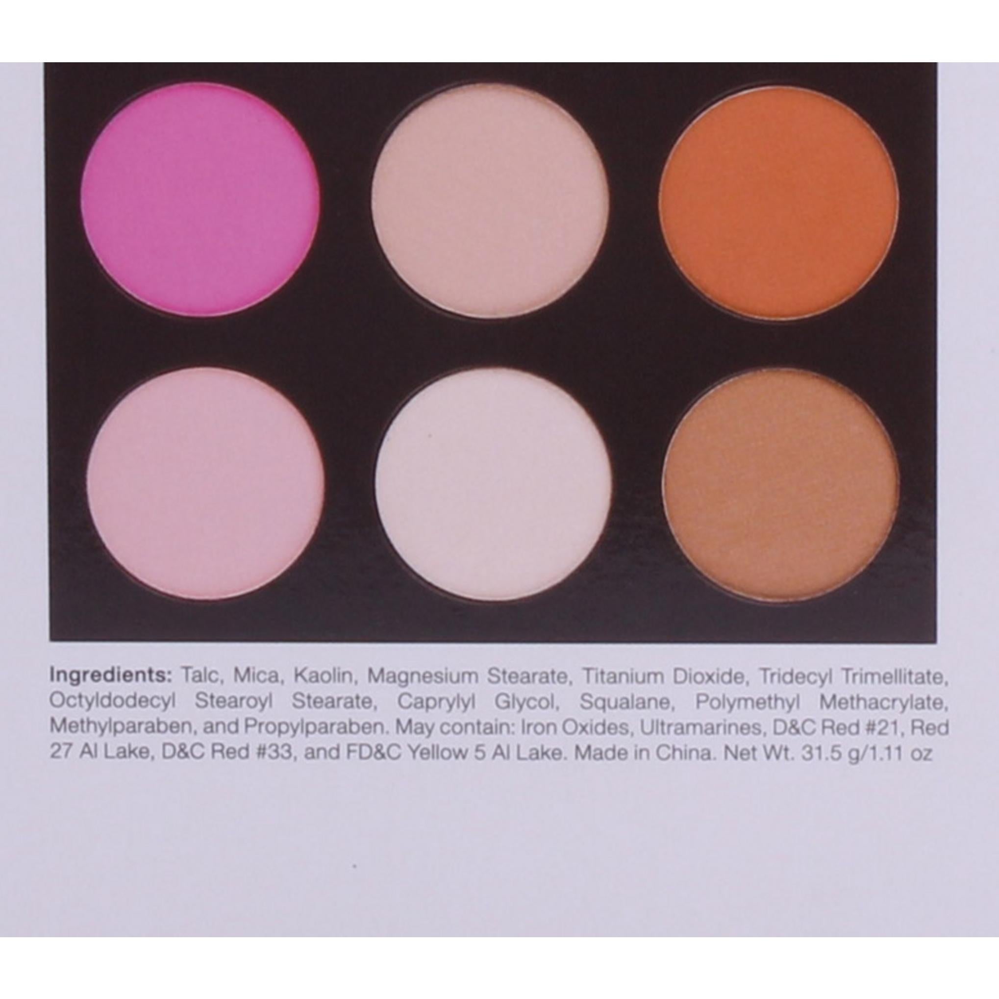 Coastal Cents 9 Highlight Contour & Blush Shade Slick Palette