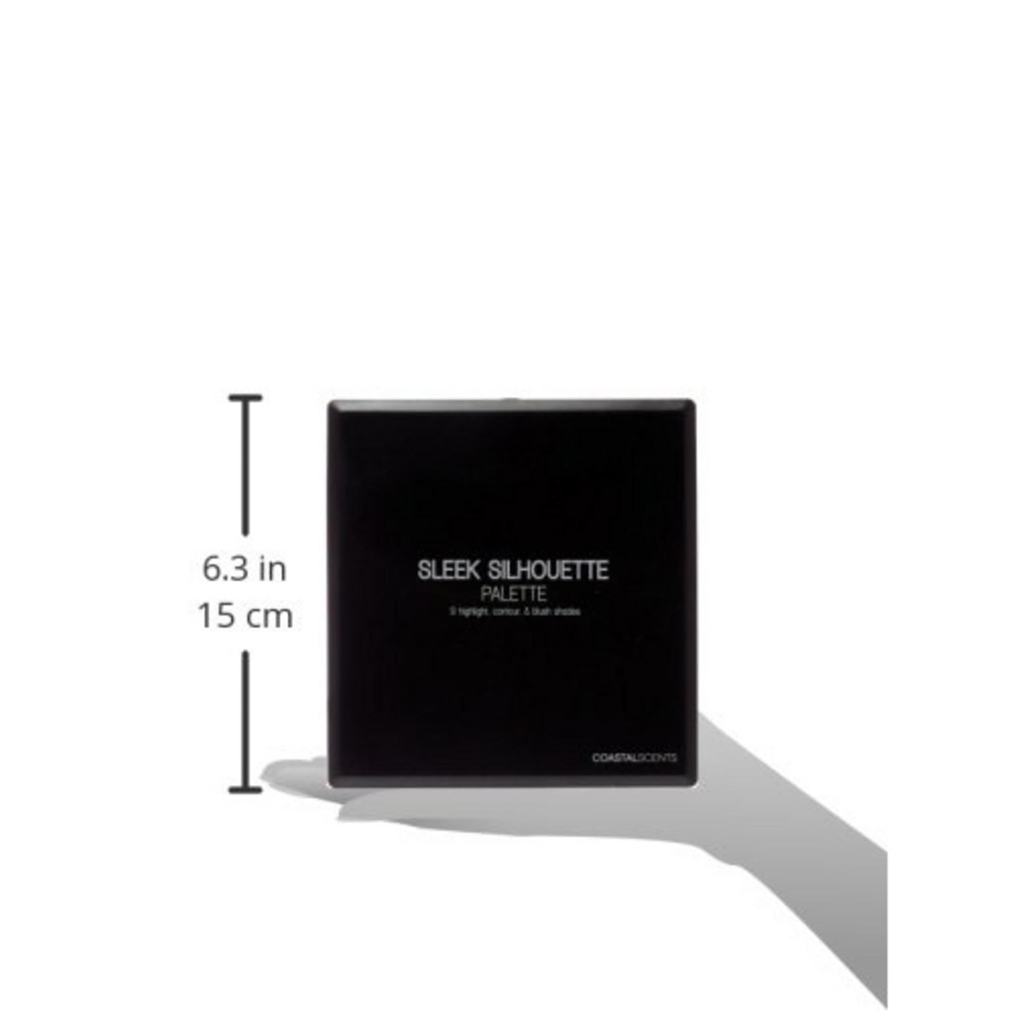 Coastal Cents 9 Highlight Contour & Blush Shade Slick Palette