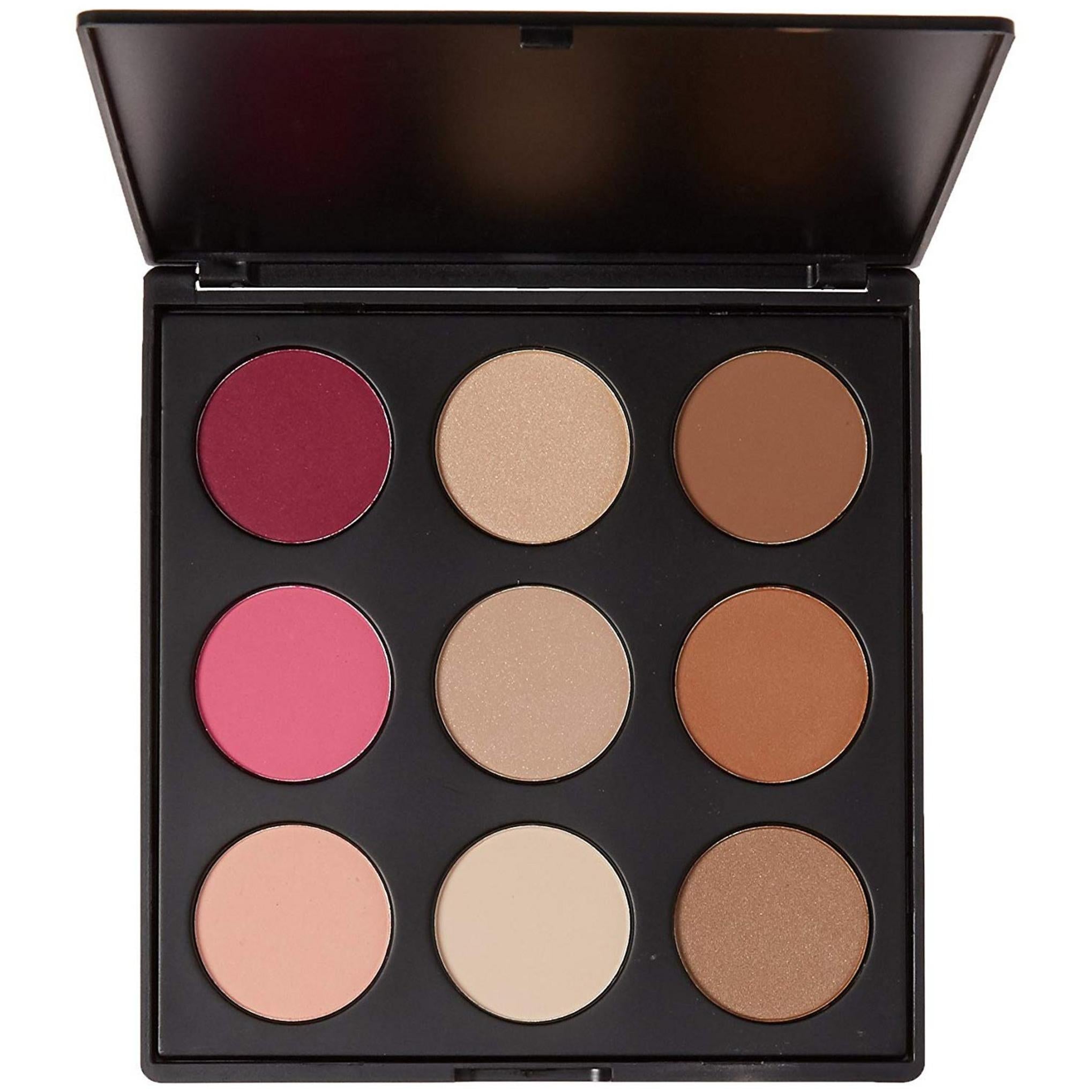 Coastal Cents 9 Highlight Contour & Blush Shade Slick Palette