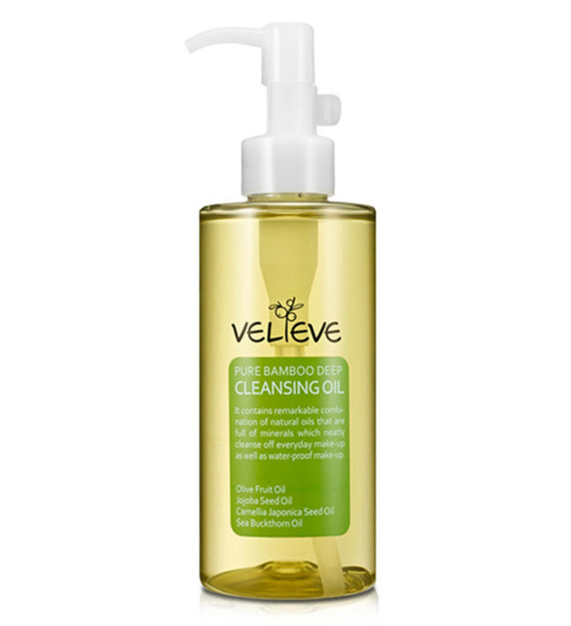 Verive Pure Bamboo Tiefenreinigungsöl