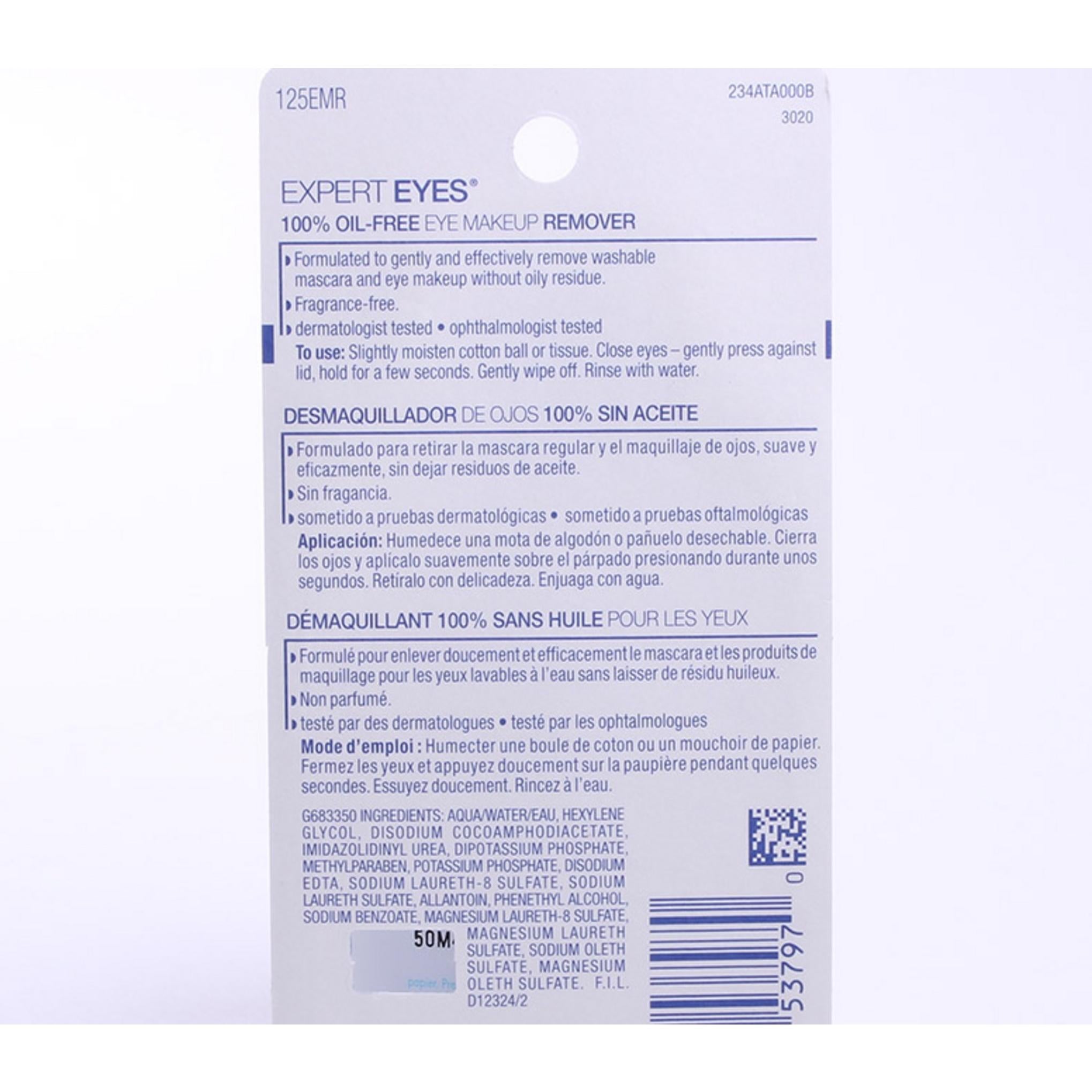 Maybelline Expert Средство для снятия макияжа с глаз