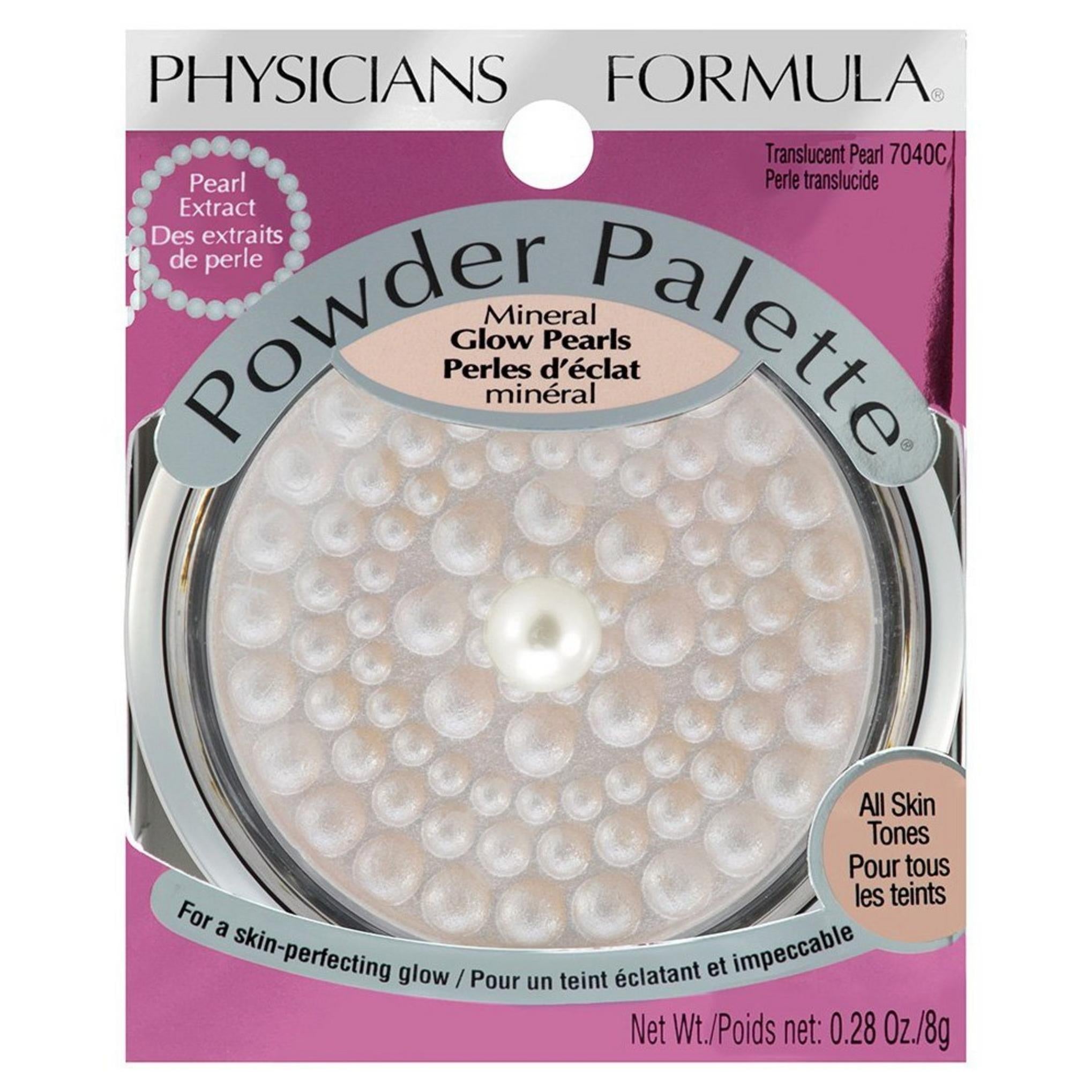 Paleta de Polvo de Fórmulas de Física Mineral Brillo Perla 8g
