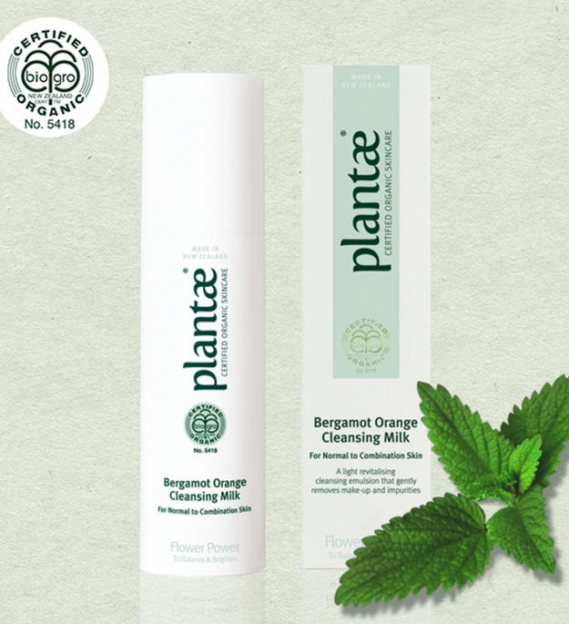 Plante Bergamot Orange Cleansing Milk