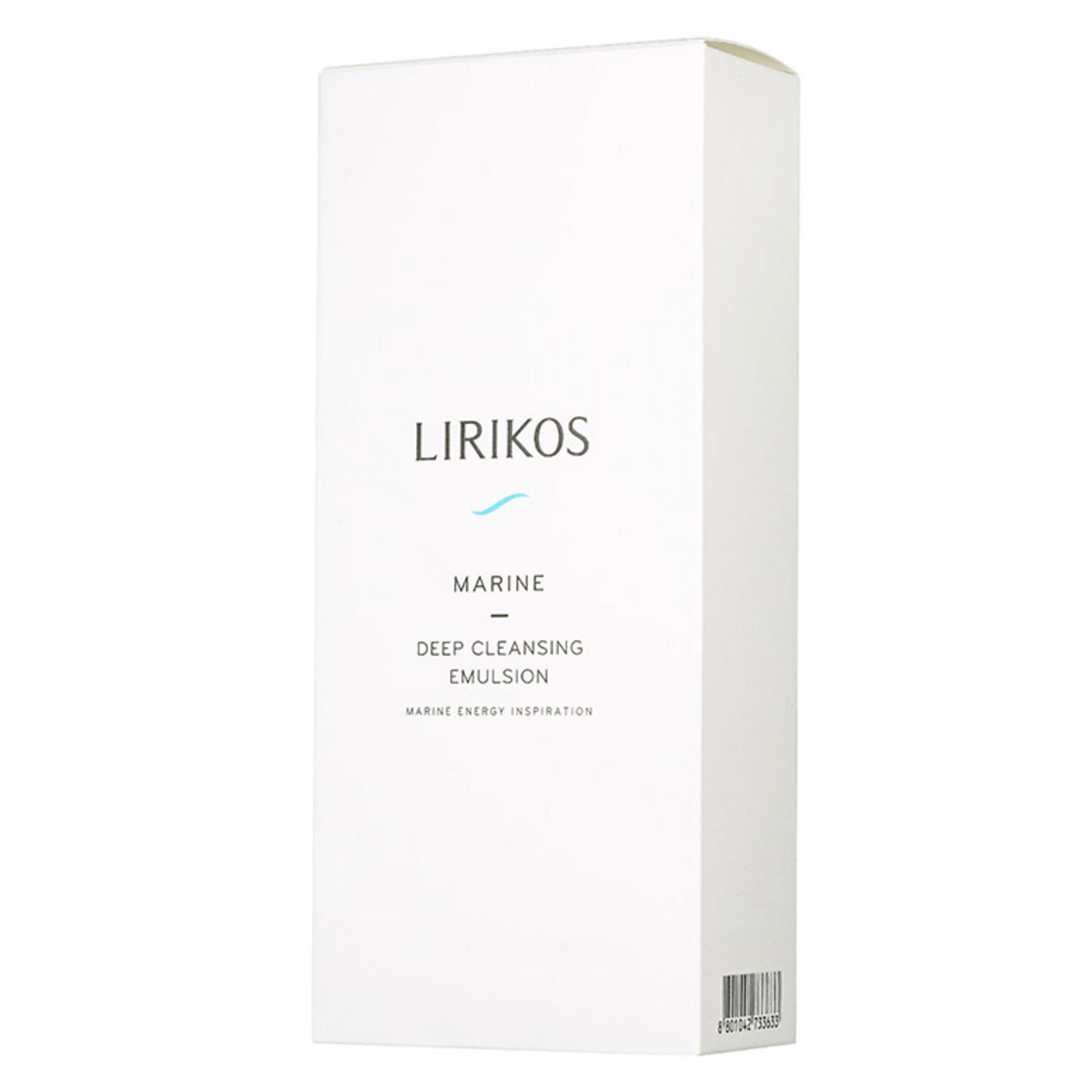 Emulsão de limpeza profunda marinha LIRIKOS
