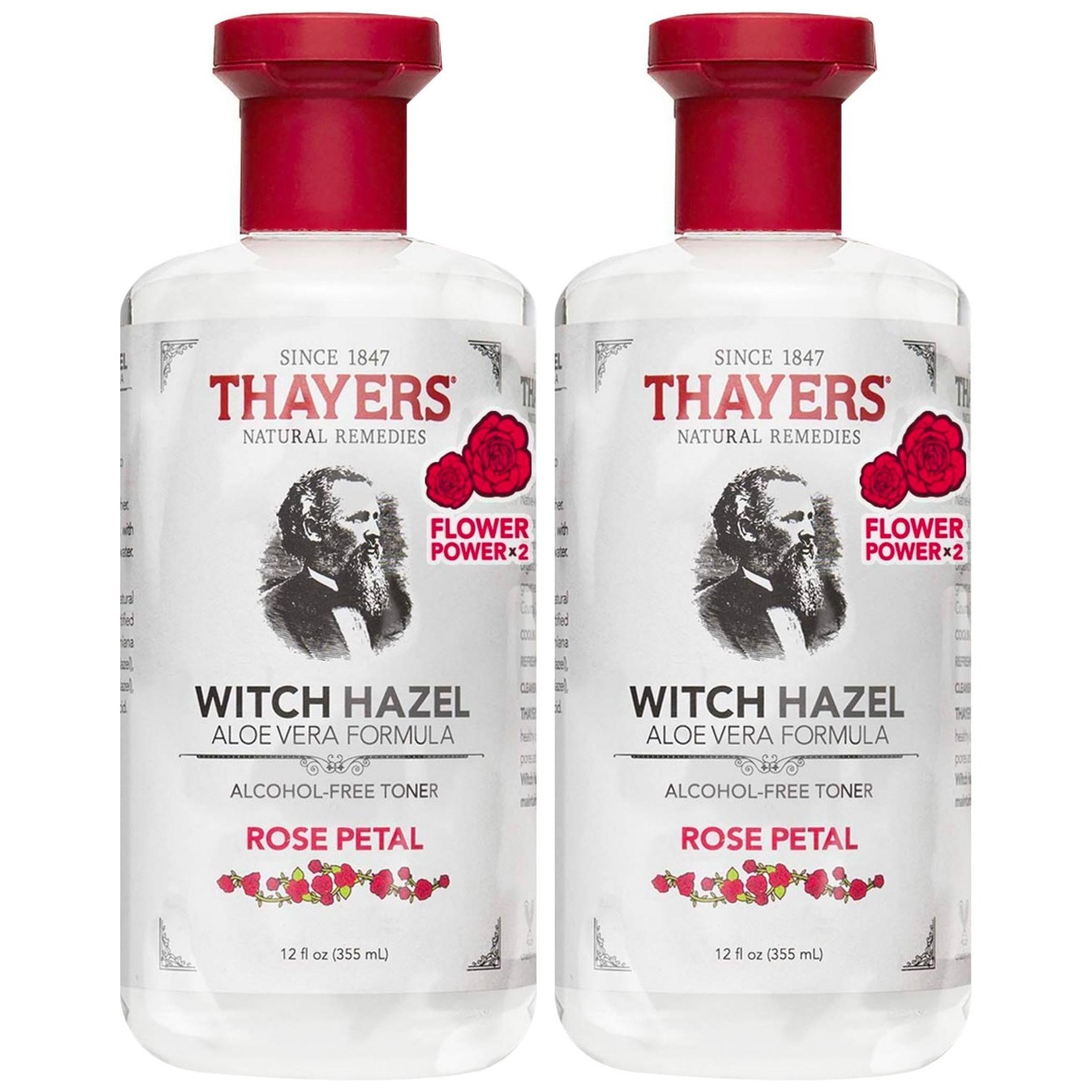 Thayers Witch Hazel Alcohol Free Toner Rose Petal