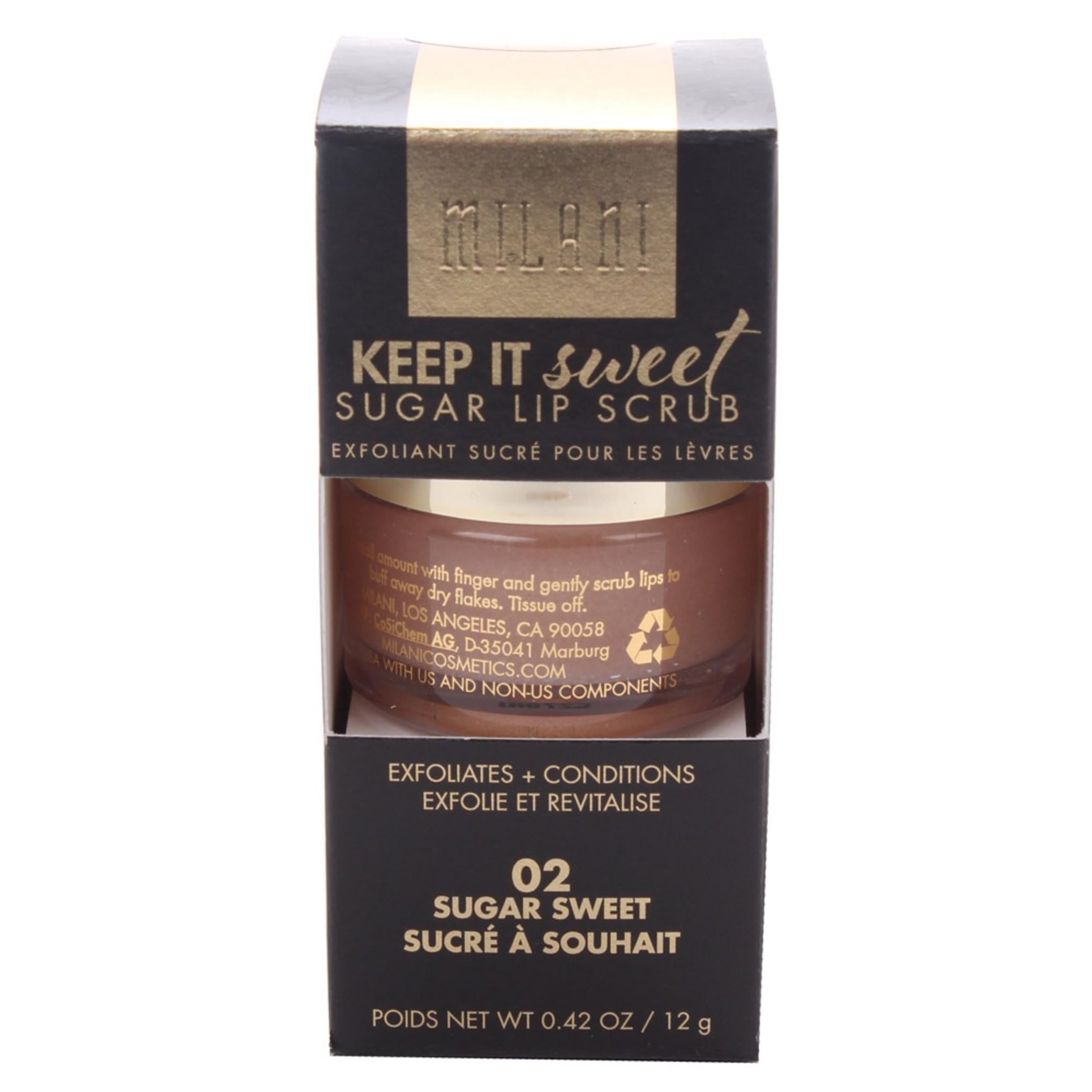 Milani Keep It Sweet Sugar Lip Scrub