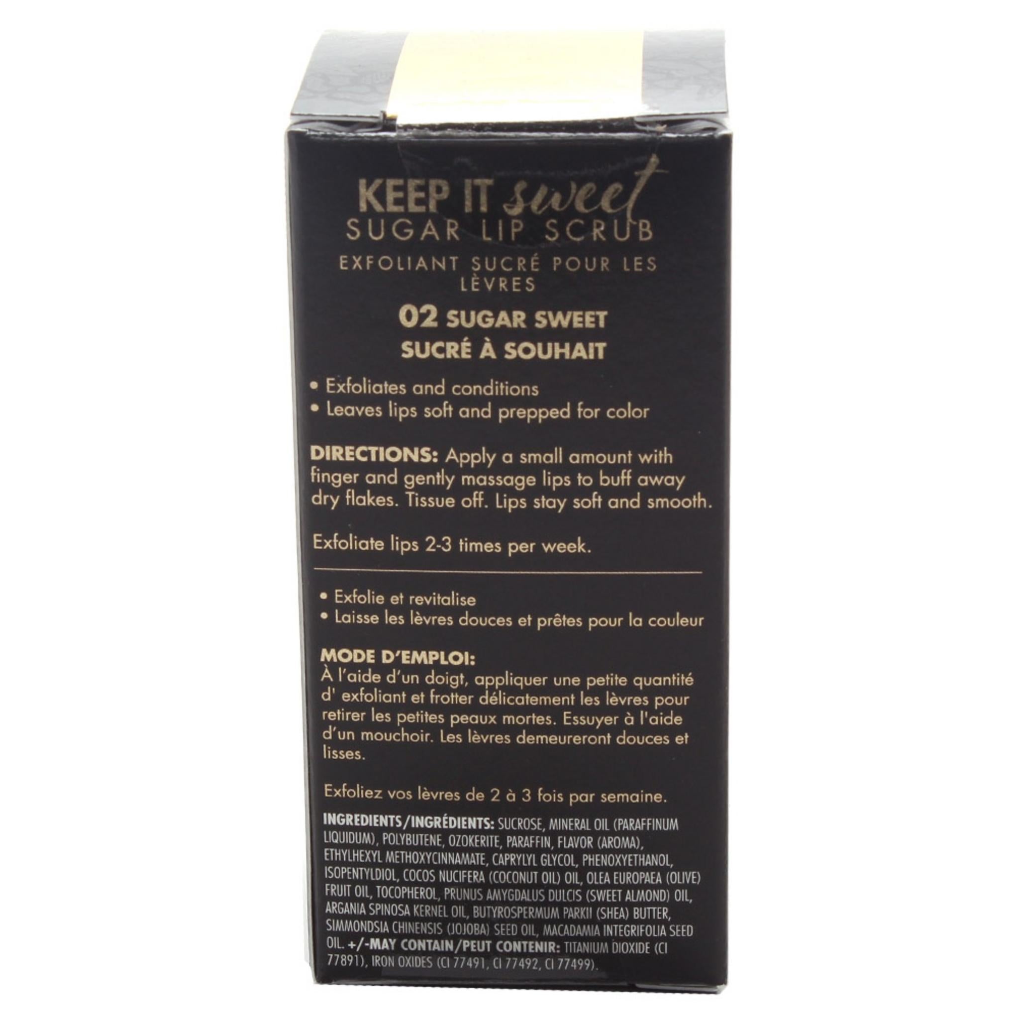 Milani Keep It Sweet Sugar Lip Scrub