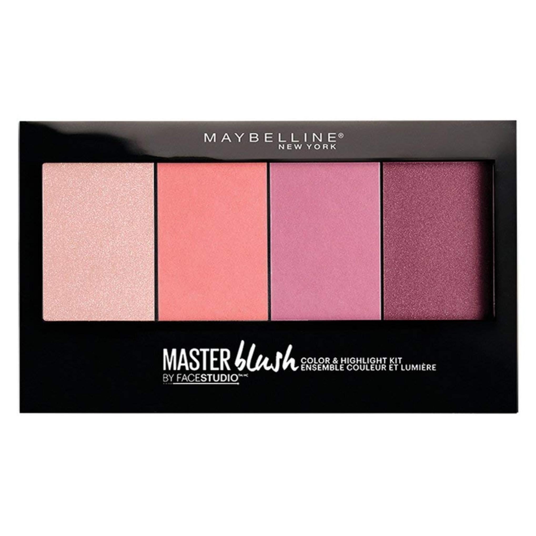 Maybelline New York Master Blush By Face Studio Color & Highlight Kit 13,5 g
